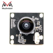 2MP USB -kameramodul AR0230 Sensor Bred dynamisk rækkevidde 30fps Fast - Fokus Høj - Definition Kamera til overvågning